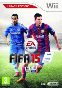 FIFA 15: Legacy Edition Wii US box art